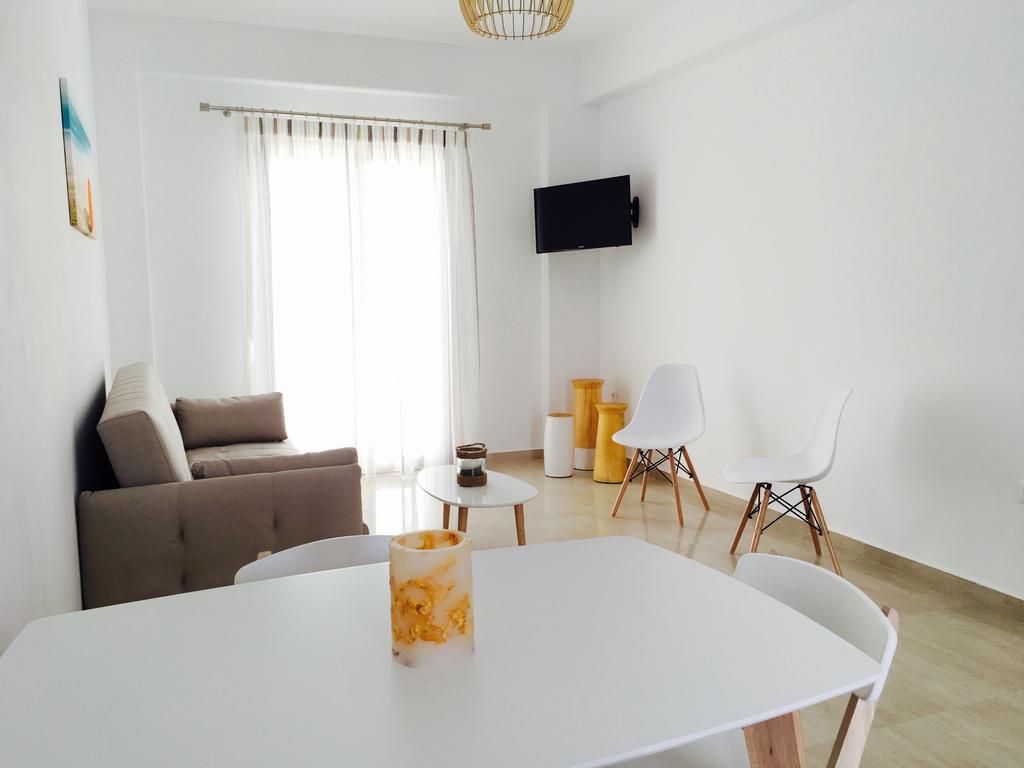 Eleftheria Luxury Suites Mykonos Town Eksteriør bilde
