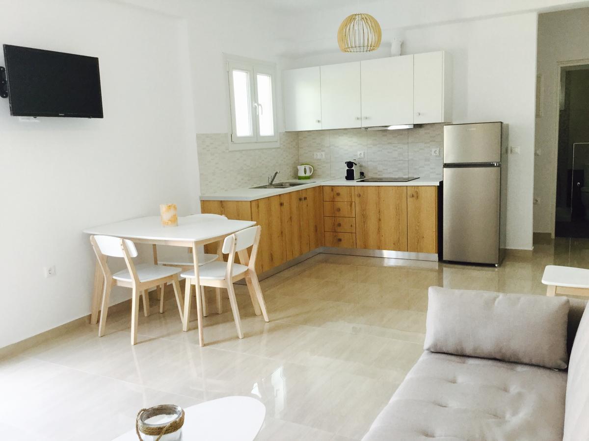 Eleftheria Luxury Suites Mykonos Town Eksteriør bilde