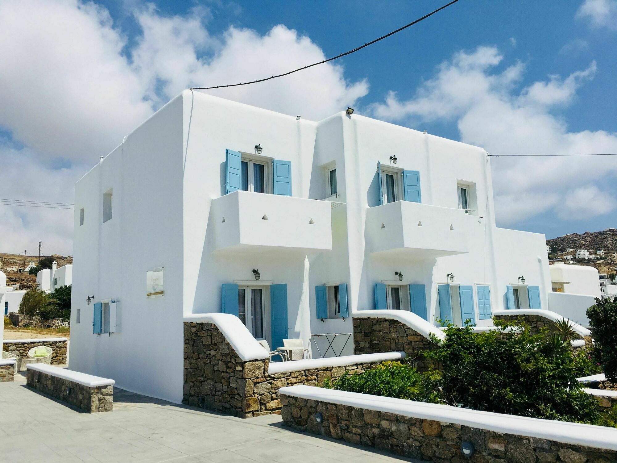 Eleftheria Luxury Suites Mykonos Town Eksteriør bilde